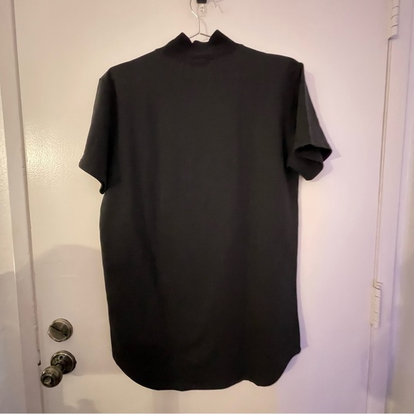 Civil Regime Mockneck Turtleneck Shirt - Picture 4 of 4